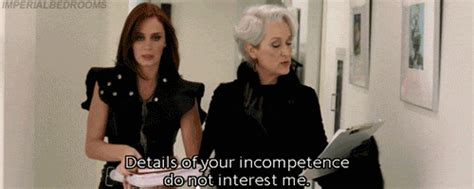 devils wear prada gif|the devil wears prada work.